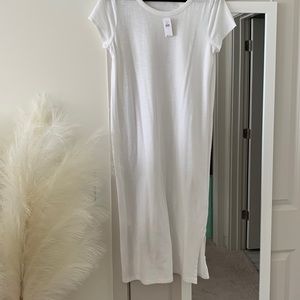 Gap women’s New long cotton dress, size small